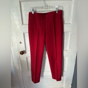 Talbots 6 Red Pants